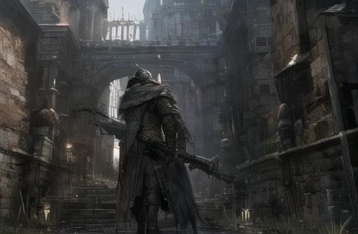 Bloodborne,hunter