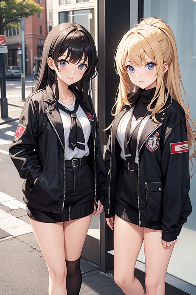 multiple girls