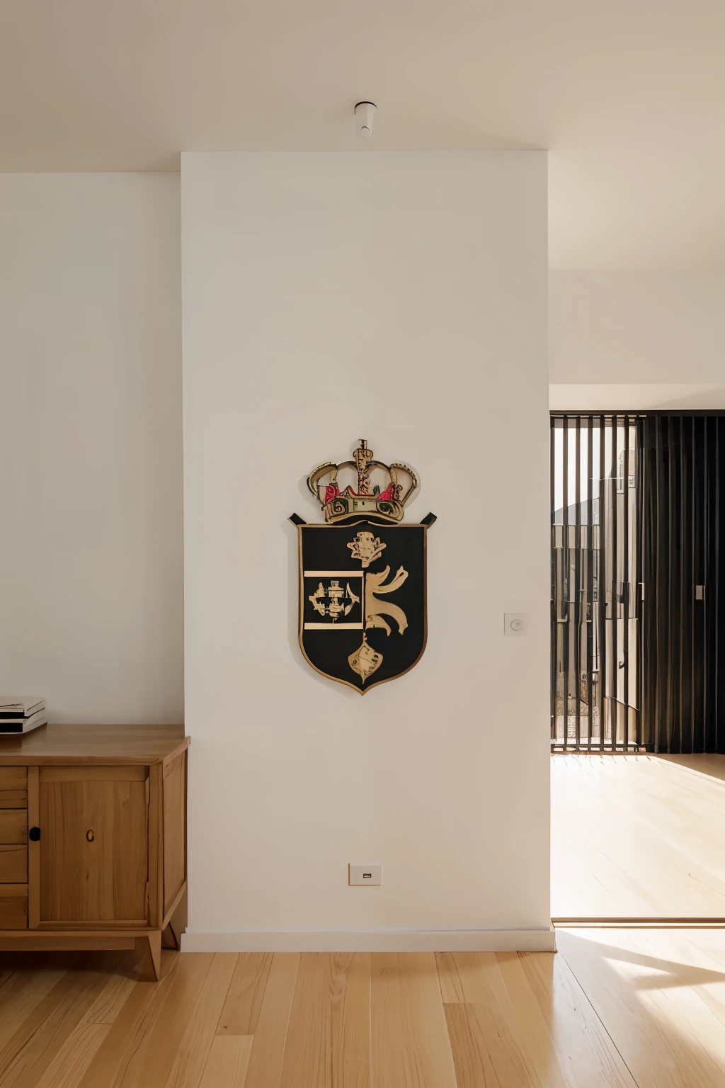 escudo para arquitectos estilo minimalista y moderno