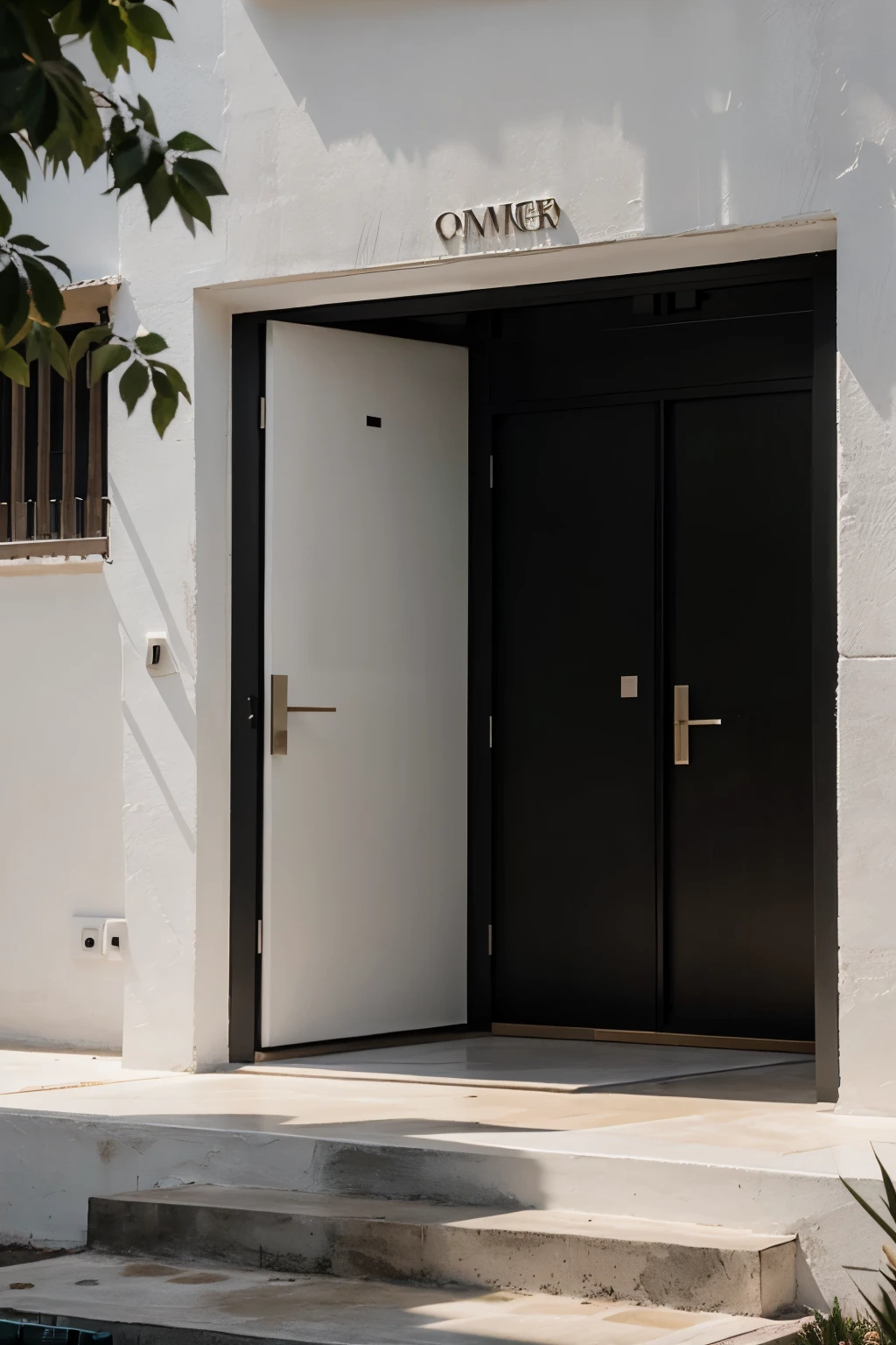 escudo para arquitectos estilo minimalista y moderno