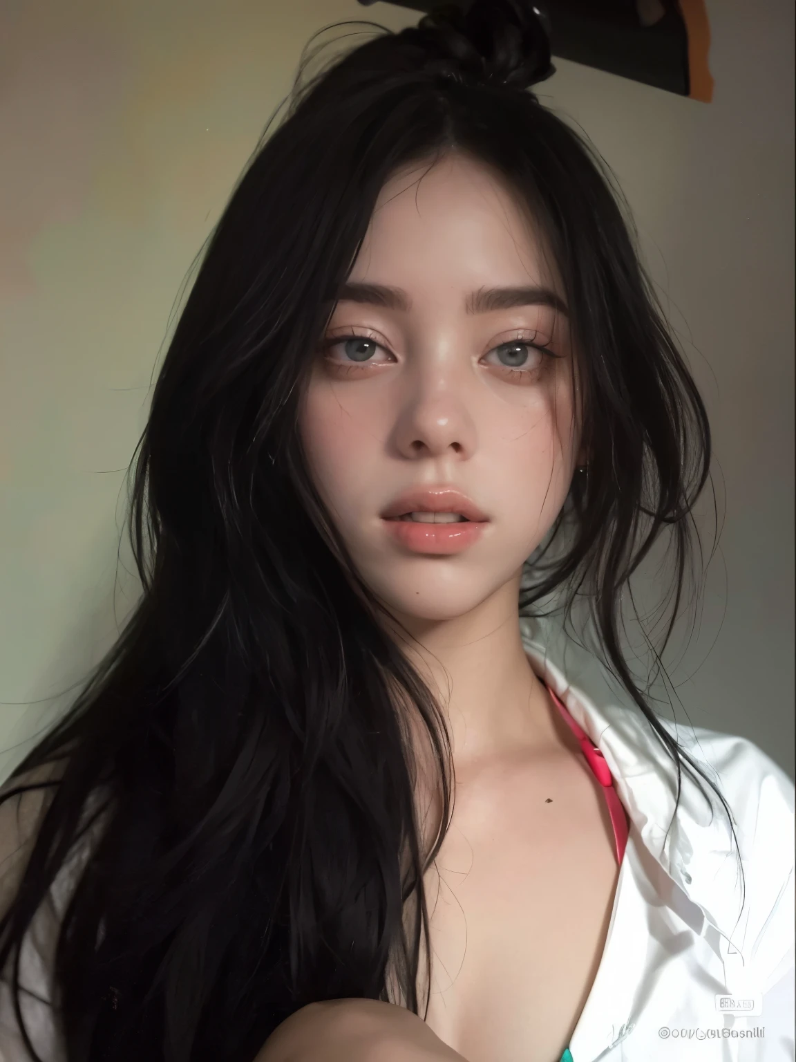 Billie Eilish HD With pretty eyes and pretty, plump lips