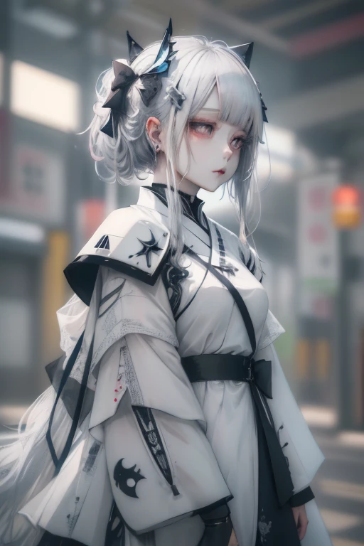 silver haired girl,Anime girl with silver hair, white hair and blue eyes wearing a black and white dress. Anime girl with a blue bow and black and white clothes.,Inspired by Leng Mei、pixiv、tachisme、Girls' Frontline宇宙、ahegao face、Exquisitely detailed anime paintings。Girls' Frontline, 來自Girls' Frontline, ahegao, Close-up of young anime girl, Girls' Frontline風格, Black anime pupils in her eyes, White-haired god
白髮和黑白服裝的動漫女孩,Anime drawing inspired by Moto Sorayama,Trends on Pixiv,new doctrine,Broken beautiful female robot! ,Anime robot mixed with organic,Wearing white futuristic armor,White-haired god,Glossy white armor anime goddess white armor,Covered in silver armor