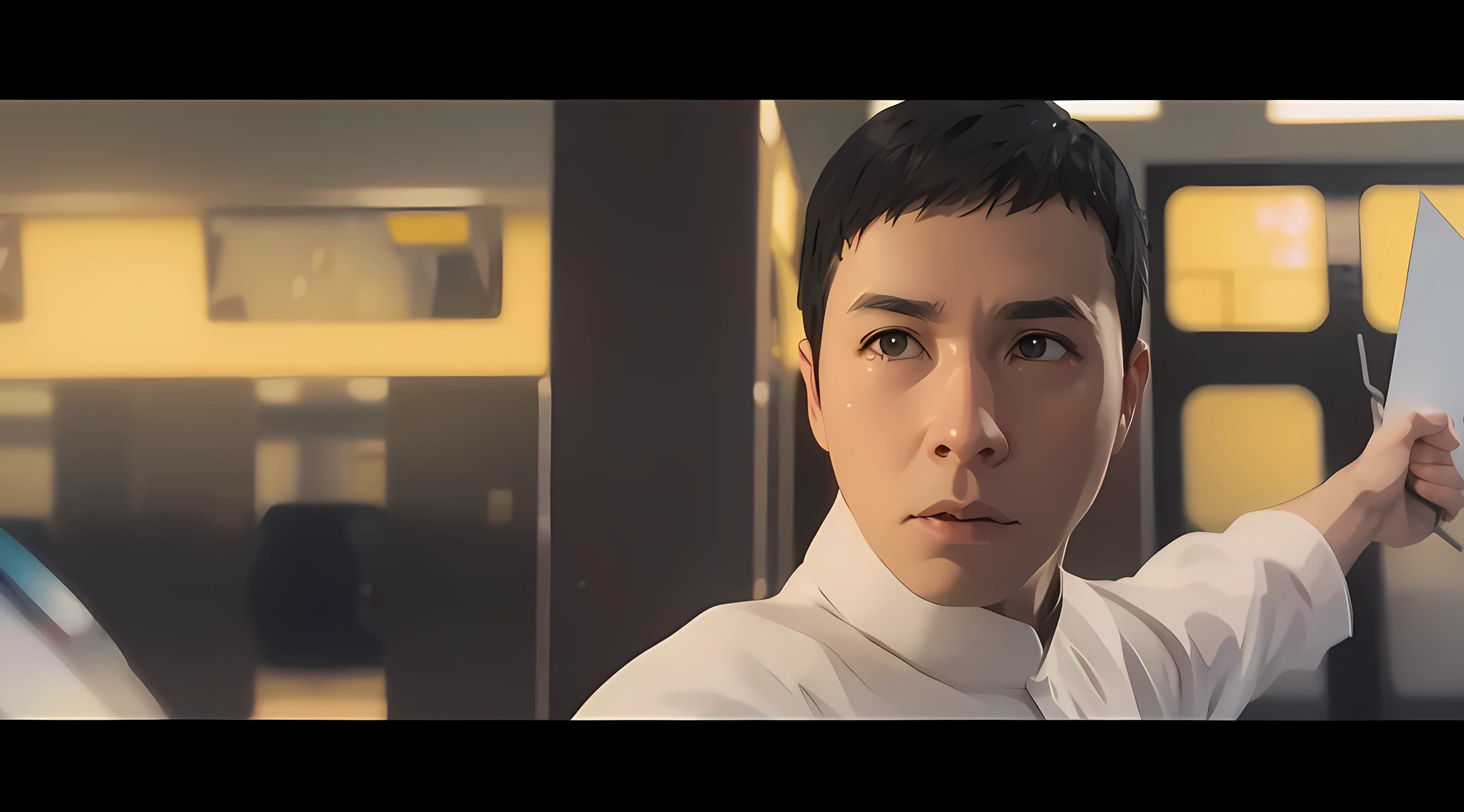 best results, very detailed, HD quality, very detailed,anime cartoon style,full color,cartoon fashion,realistic ,unreal engine 5,,very similar to the photo object, exactly the same as the example image,The results are very similar to the example photo, very similar