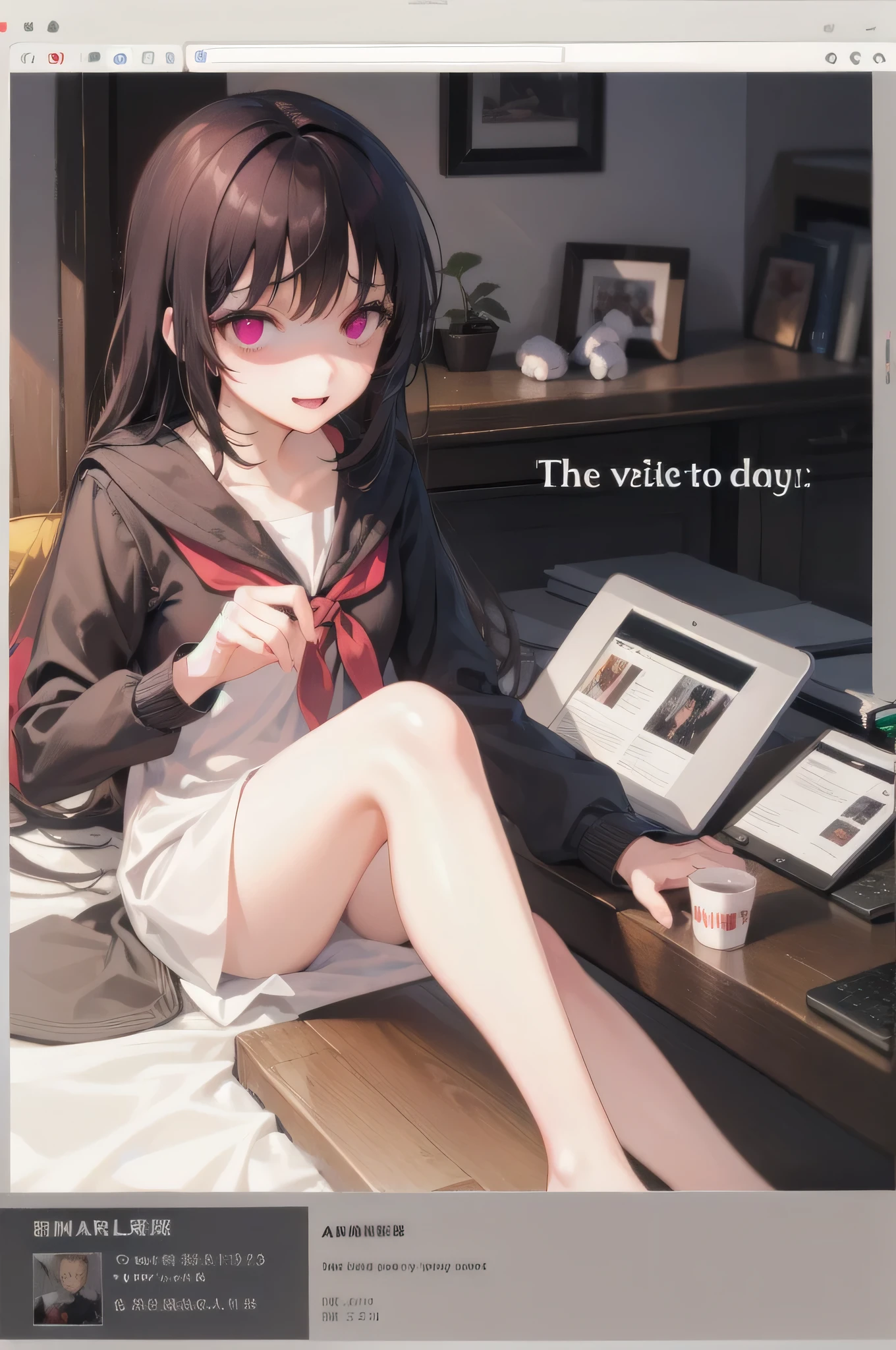 (Tabletop:1.0), (highest quality:1.4), (High resolution:1.2), From the side,Sharp contours, boyish, highest quality, masterpiece,Glasses,Voice of the Heart,yandere,Browsing Caution,On the bed,nude,facial,Excessive ,Chest to chest,Lying face down,