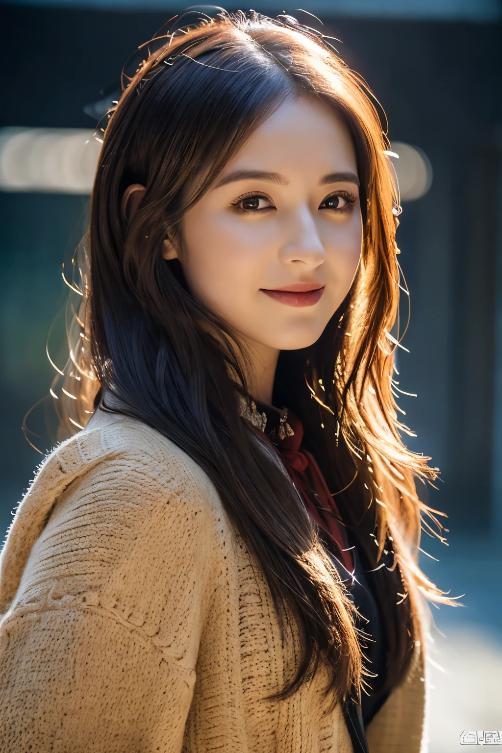 (8K, original photo, Best quality, masterpiece:1.2),(realistically, Photo-realistic:1.4),(Highly detailed CG Unity 8k wallpaper),(Round Face: 1.5), (Fine pupils:1.3),(Light brown hair), (complex), ((Carved Skull Armor)), (Composite Sharp Obsidian Crown), Dynamic poses, long hair (woman) Ride the wind, And the mocking smile, perfect faces, (Realistic eyes), round iris, ((Red Eyes))), perfect, 错综complex, complex的眼睛, Apollo 44-2, ((Dark gothic background)), (Candle), Rodofiant Bokeh, Art Station Trend, FOCO Clear, studio photography, complex的细节, Elevated details, Clear, DND role, ((Oil on canvas)), perfect light, masterpiece, Detailed background, Greg Rutkowski 的艺术masterpiece, light, (Young but very beautiful Korean 25-year-old woman,Cold eyes,Little Smile,Facing forward,Turn around,Looking at the camera,unforgettable eyes,eyes so beautiful.)