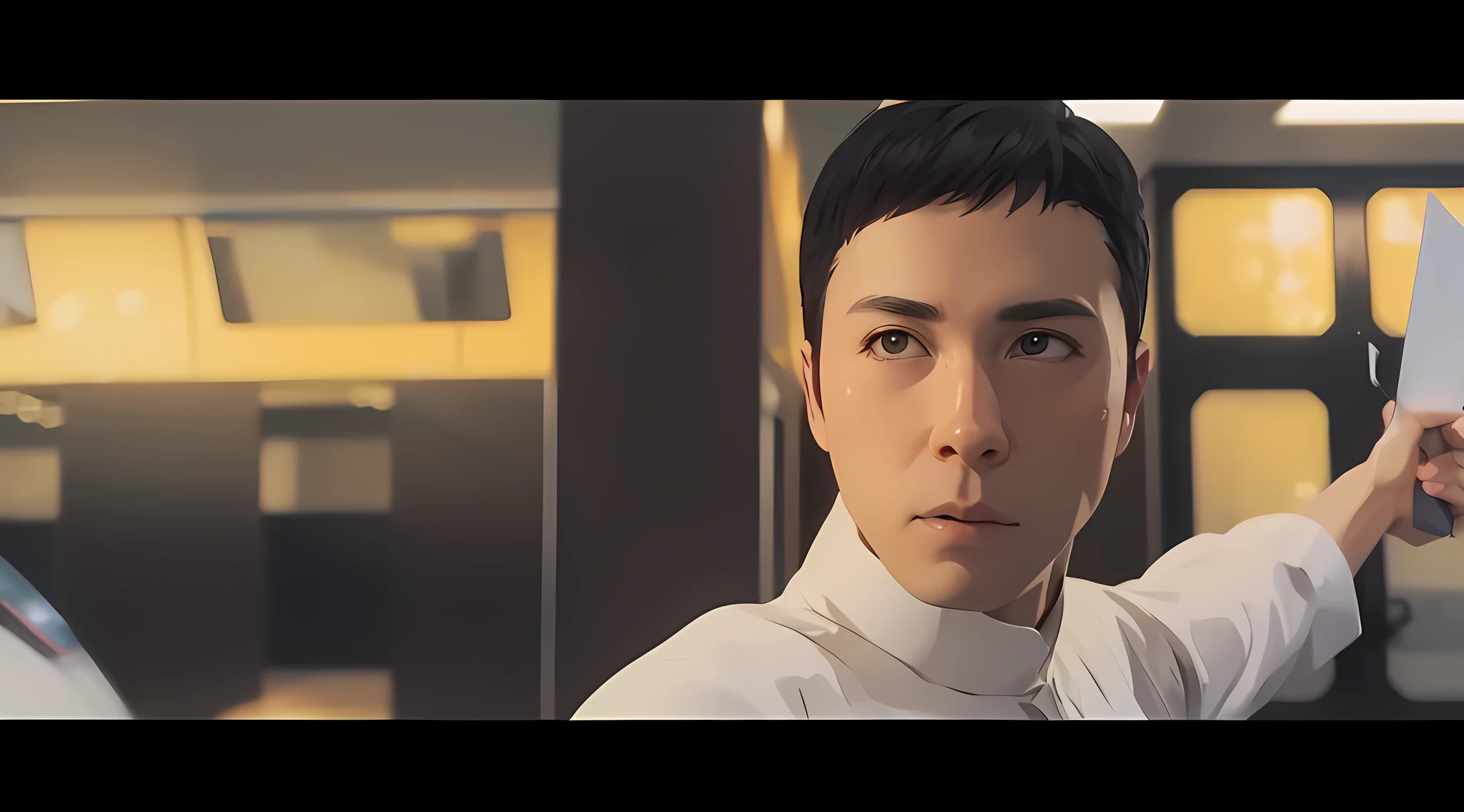 best results, very detailed, HD quality, very detailed,anime cartoon style,full color,cartoon fashion,realistic ,unreal engine 5,,very similar to the photo object, exactly the same as the example image,The results are very similar to the example photo, very similar