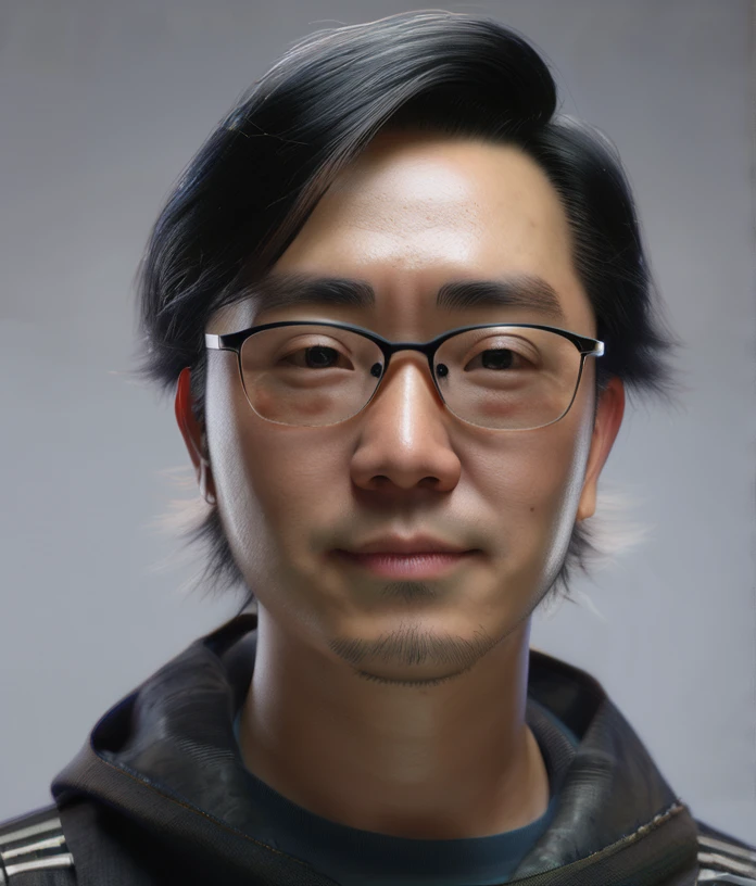 arafed image of a man with glasses and a black shirt, hyung-tae kim, hyung - tae kim, yanjun cheng, Zhongyuan Zheng Lei, andy park, hyung tae kim, Li Zixin, hyung tae, jeongseok lee, Chen Zezhou, joongwon jeong, Kim Tae-joon, Shin Jung-ho, hong june hyung