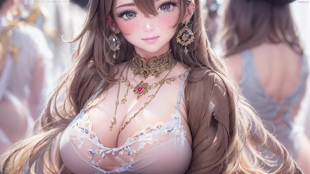 Western Cowboy Style, Cowgirl, photograph, highest quality, Realistic, Realistic, Intricate details, (Fine details), (Intricate details), シネマティックLight, highest quality backlight, Clear lines, 8k, 超High resolution, Purelos Face_v1,, Looking at the audience, Attractive breasts,Sensual curves、bubble、Full Body Shot,Nightgown, Charming smile, Thick lips, plump唇, blush, Looking at the audience, Provocative expression, Beautiful Hairstyles, Cleavage, plump、Curvy Hips、Attractive face、Mischievous face、Sexy Lingerie、An inviting gaze、Expressing emotions、colored feather, Money属装飾品, particle, Light, (masterpiece, highest quality, highest quality, Official Art, beautifully、aesthetic:1.2), (1 girl:1.3), Very detailed,(Fractal Art:1.1),(colorful:1.1)(flowerズ:1.3),Most detailed, (Dynamic pose), (Shiny skin), (Many colors :1.4), ,(Earrings:1.4), (feather:1.4),masterpiece,Mr.々Hair style,Moneyのヘッドバンド,Tulle covers the chest,Perfect balance, Detailed details of the garment,marble,cinematicLighting, Film Grain, contrast of Light and dark,High detail,(((Gorgeous Accessories))))、Openwork decoration,(((See-through dress)))、(((Anatomically correct body))) ,1 girl, (High resolution), (8k), (Very detailed), Perfect Face, Beautiful eyes and face, (((highest quality))), (Very detailed), Detailed face and eyes, Beautiful Eyes,(((Sexy pose))),Beautiful Eyes、Transparent double eyelids、(((Super gorgeous background)))、Bright Eyes,Money,diamond,gem,Body Chain,Luxury Accessories,beautifully、aesthetic,flower