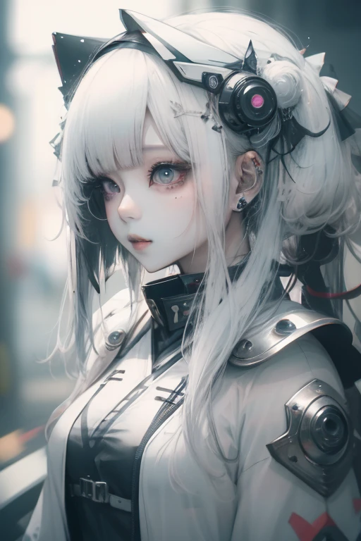 Hair color#CEC8D2 bionic human feeling(The gray heart exposed in the chest)
Anime girl in black and white clothing,Anime drawing inspired by Moto Sorayama,Trends on Pixiv,new doctrine,Broken beautiful female robot! ,Anime robot mixed with organic,Wearing white futuristic armor,White-haired god,Glossy white armor anime goddess white armor,全身披著銀色鎧甲
帶著藍色蝴蝶結Anime girl in black and white clothing,Inspired by Leng Mei、pixiv、tachisme、Girls' Frontline宇宙、ahegao face、Exquisitely detailed anime paintings。Girls' Frontline, 來自Girls' Frontline, ahegao, Close-up of young anime girl, Girls' Frontline風格, Black anime pupils in her eyes