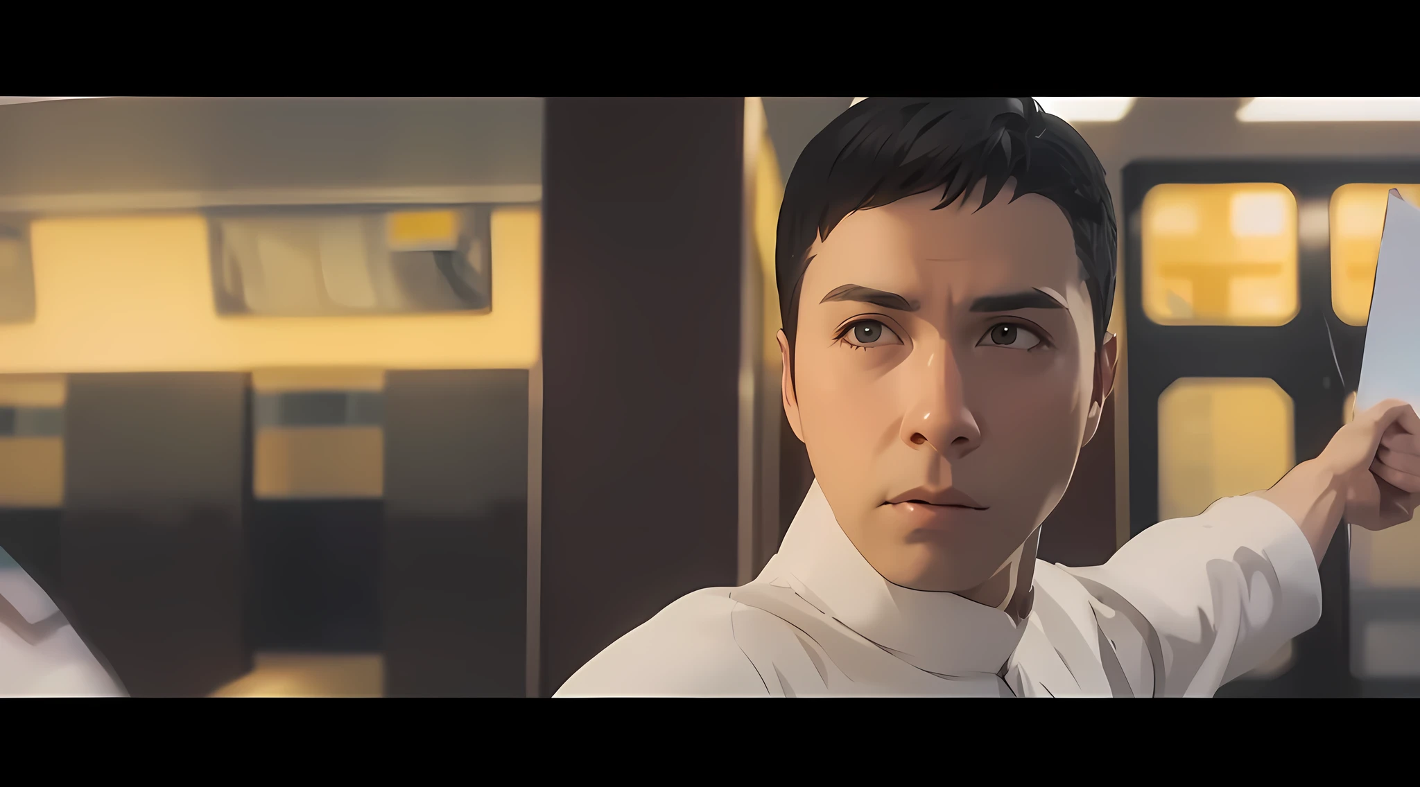 best results, very detailed, HD quality, very detailed,anime cartoon style,full color,cartoon fashion,realistic ,unreal engine 5,,very similar to the photo object, exactly the same as the example image,The results are very similar to the example photo, very similar