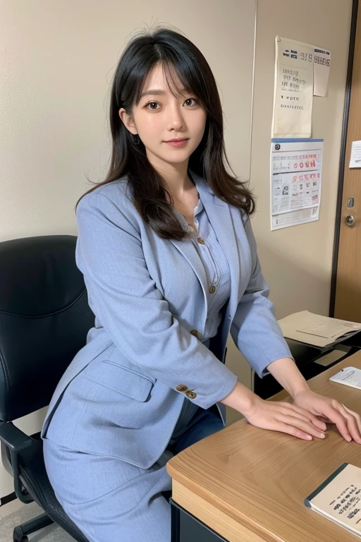 Japanese office lady、20-year-old