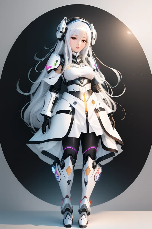 Hair color#CEC8D2 bionic human feeling(The gray heart exposed in the chest)
Anime girl in black and white clothing,Anime drawing inspired by Moto Sorayama,Trends on Pixiv,new doctrine,Broken beautiful female robot! ,Anime robot mixed with organic,Wearing white futuristic armor,White-haired god,Glossy white armor anime goddess white armor,全身披著銀色鎧甲
帶著藍色蝴蝶結Anime girl in black and white clothing,Inspired by Leng Mei、pixiv、tachisme、Girls' Frontline宇宙、ahegao face、Exquisitely detailed anime paintings。Girls' Frontline, 來自Girls' Frontline, ahegao, Close-up of young anime girl, Girls' Frontline風格, Black anime pupils in her eyes
