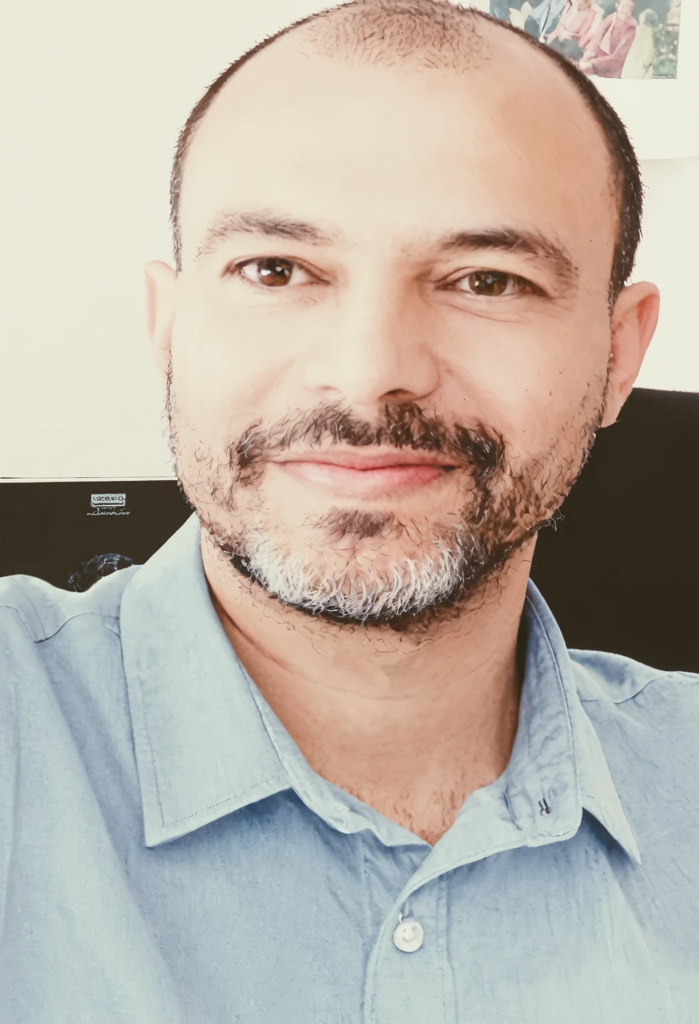 Crea un hombre de negocios en trabajo