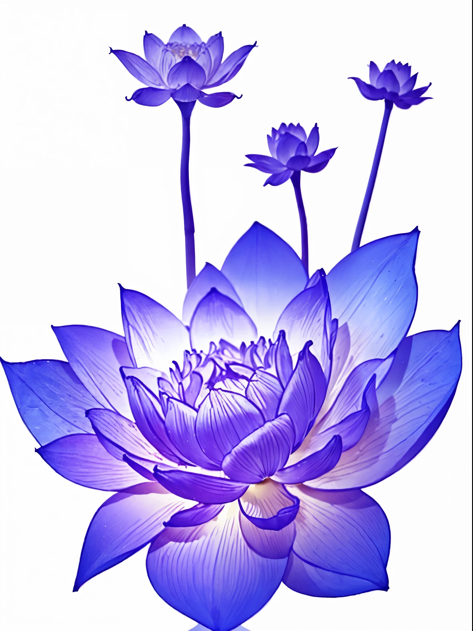 fflogo, white background, simple coloring, green and orange gradient, masterpiece, best quality, intricate details, 1lotus flower, solo, dainty, elegant, prim, proper, swirling magic,