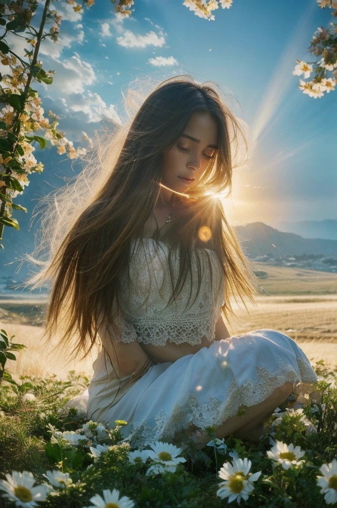 I had a magical dream in a tragical world, too much tears for me. Let's go to the sun, and let its light comes in.