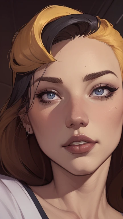 Cartoon style digital illustration style GTA digital style, estilo atompunk design de personagens altamente detalhado, arte digital detalhada coragem, Forest fan art, Design de personagens de retrato, beautiful digital illustration, retrato de alta qualidade, Arte em quadrinhos, mulher jovem cabelo com transas lindas . Queen Anna of ArendelleBeautiful lined eyes Big blonde bust and wonderful sexy clothes. image expression of sexual desire from waist to head illustration Queen Anne of Arendelle atompunk style Fallout 4 style pose playboy magazine with beautiful breasts without clothes wonderful breasts Character Christina Ricci black hair style Morticia AddamsCartoon image of a woman .cartoon style illustration, estilo de arte dos desenhos animados, estilo de arte dos desenhos animados, digital illustration style, um close up de um desenho animado de uma mulher em um traje, Adam Hughes, Branca de Neve as a d & lutador, Branca de Neve, estilo pinup em quadrinhos, inspirado por Bruce Timm, por Bruce Timm, zenoscope, retrato de Branca de Neve, estilo de quadrinhos, Design de personagens de quadrinhos dos anos 90, Otto Schmidt, arte em estilo de quadrinhos, arte em quadrinhosum close de uma mulher com cabelo ruivo e blusa preta, lazy art style, retrato de personagem em close, close da arte do personagem, arte do personagem charlie bowater, estilo de arte de charlie bowater, lazy |, Martin then portrait of artwork, close do retrato do personagem, no estilo de Ross Tran, .loira eoartcore e Charlie Bowater
