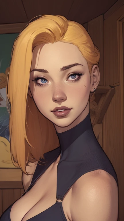 Cartoon style digital illustration style GTA digital style, estilo atompunk design de personagens altamente detalhado, arte digital detalhada coragem, Forest fan art, Design de personagens de retrato, beautiful digital illustration, retrato de alta qualidade, Arte em quadrinhos, mulher jovem cabelo com transas lindas . Queen Anna of ArendelleBeautiful lined eyes Big blonde bust and wonderful sexy clothes. image expression of sexual desire from waist to head illustration Queen Anne of Arendelle atompunk style Fallout 4 style pose playboy magazine with beautiful breasts without clothes wonderful breasts Character Christina Ricci black hair style Morticia AddamsCartoon image of a woman .cartoon style illustration, estilo de arte dos desenhos animados, estilo de arte dos desenhos animados, digital illustration style, um close up de um desenho animado de uma mulher em um traje, Adam Hughes, Branca de Neve as a d & lutador, Branca de Neve, estilo pinup em quadrinhos, inspirado por Bruce Timm, por Bruce Timm, zenoscope, retrato de Branca de Neve, estilo de quadrinhos, Design de personagens de quadrinhos dos anos 90, Otto Schmidt, arte em estilo de quadrinhos, arte em quadrinhosum close de uma mulher com cabelo ruivo e blusa preta, lazy art style, retrato de personagem em close, close da arte do personagem, arte do personagem charlie bowater, estilo de arte de charlie bowater, lazy |, Martin then portrait of artwork, close do retrato do personagem, no estilo de Ross Tran, .loira eoartcore e Charlie Bowater