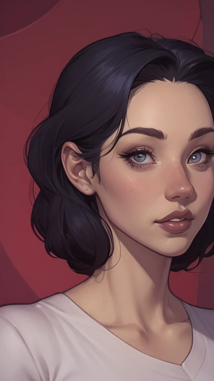 Cartoon style digital illustration style GTA digital style, estilo atompunk design de personagens altamente detalhado, arte digital detalhada coragem, Forest fan art, Design de personagens de retrato, beautiful digital illustration, retrato de alta qualidade, Arte em quadrinhos, mulher jovem cabelo com transas lindas . Queen Anna of ArendelleBeautiful lined eyes Big blonde bust and wonderful sexy clothes. image expression of sexual desire from waist to head illustration Queen Anne of Arendelle atompunk style Fallout 4 style pose playboy magazine with beautiful breasts without clothes wonderful breasts Character Christina Ricci black hair style Morticia AddamsCartoon image of a woman .cartoon style illustration, estilo de arte dos desenhos animados, estilo de arte dos desenhos animados, digital illustration style, um close up de um desenho animado de uma mulher em um traje, Adam Hughes, Branca de Neve as a d & lutador, Branca de Neve, estilo pinup em quadrinhos, inspirado por Bruce Timm, por Bruce Timm, zenoscope, retrato de Branca de Neve, estilo de quadrinhos, Design de personagens de quadrinhos dos anos 90, Otto Schmidt, arte em estilo de quadrinhos, arte em quadrinhosum close de uma mulher com cabelo ruivo e blusa preta, lazy art style, retrato de personagem em close, close da arte do personagem, arte do personagem charlie bowater, estilo de arte de charlie bowater, lazy |, Martin then portrait of artwork, close do retrato do personagem, no estilo de Ross Tran, .loira eoartcore e Charlie Bowater