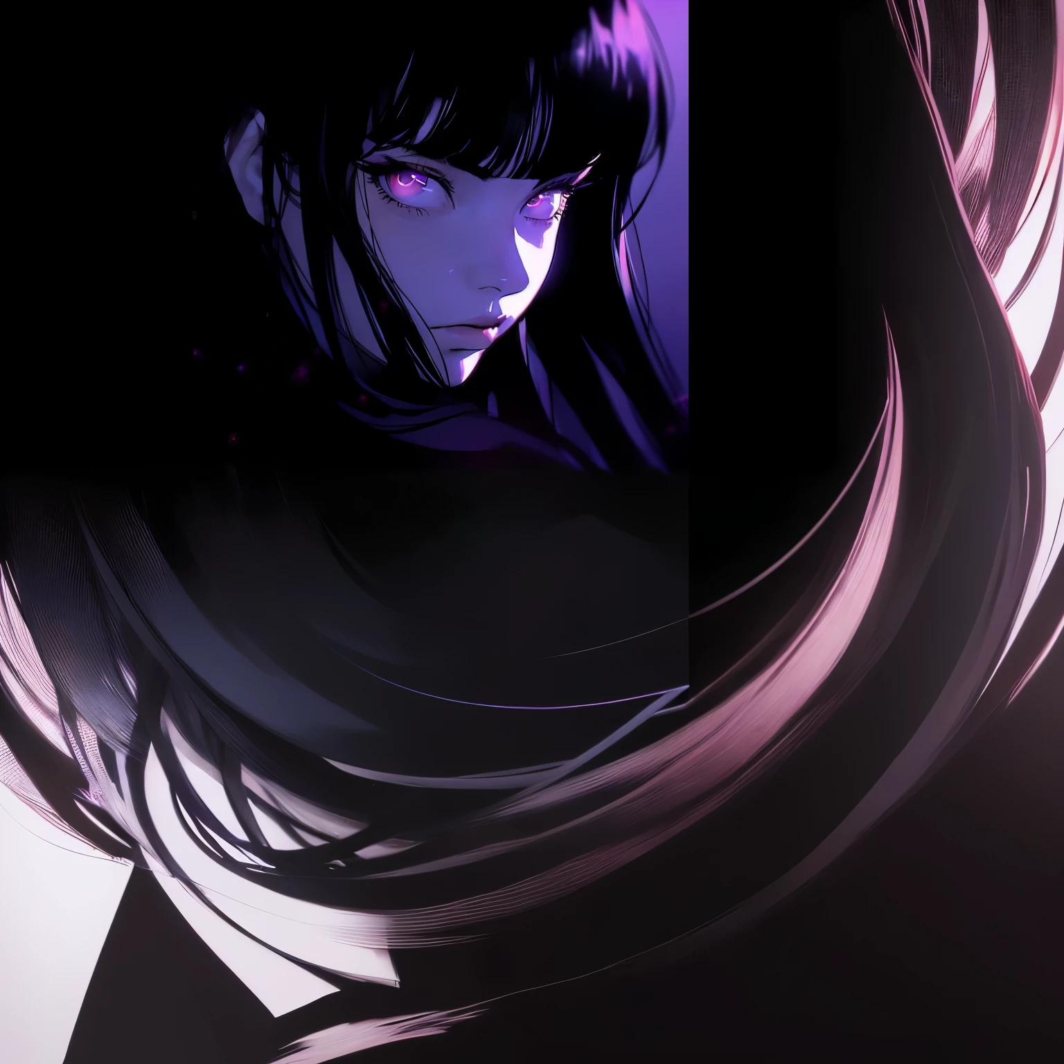 animado, animado girl, eyes, cabello, eyes, eyes, eyes, eyes, eyes, eyes, eyes, eyes, eyes, eyes, eyes, eyes, animado style 4k, stunning animado face portrait, digital animado art, ufotable artistic style, Iliá Kuvshinov. 4k, Iliá Kuvshinov face