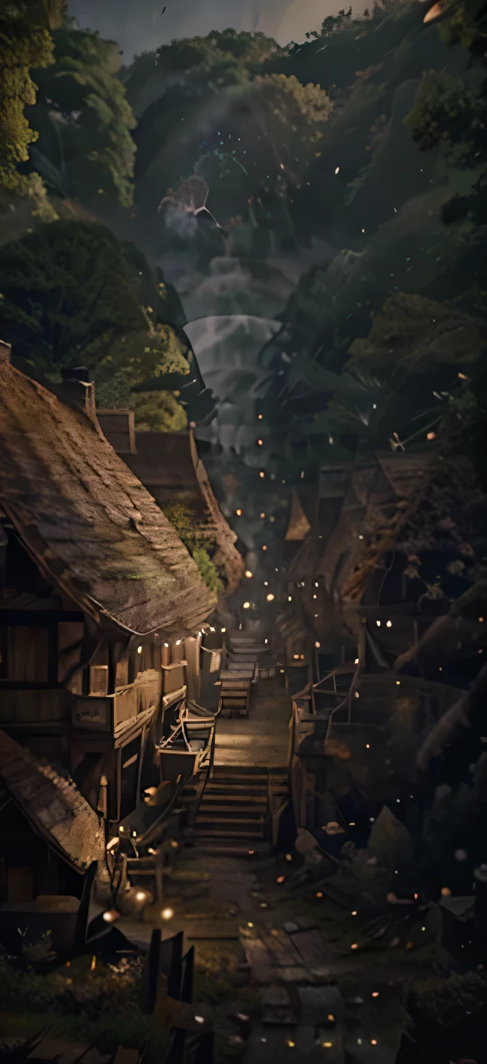 The blossoming road to heaven, Awesome Wallpapers, anime nature wallpapers, Anime Rush John 8k Woods, Forest Path, TikTok 4K UHD image, Magical forest with fireflies, 8K masterpiece, 8K masterpiece, Blooming Ethereal Effect, Amazing depth,Red River,(((Fantasy)))