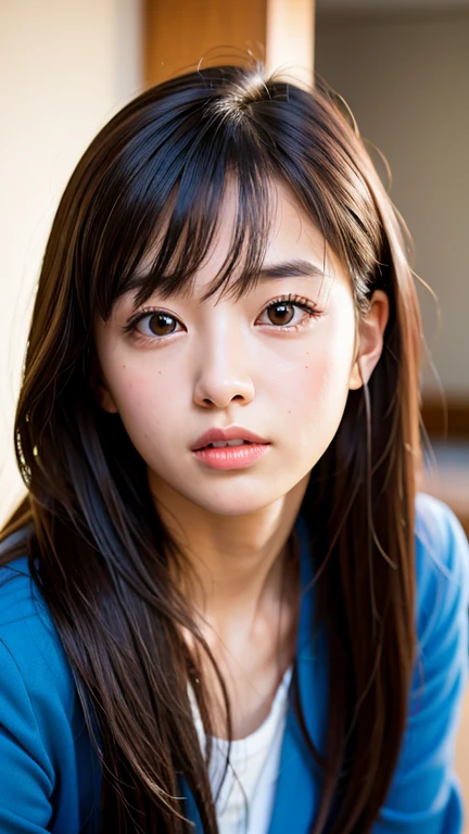 masterpiece, 最high quality, Ultra-high resolution, (Realistic:1.4), Beautiful face in every detail, high qualityの衣類, Amazing Japanese women, very cute, Portraiture, 肌が柔らかくてPerfect Face、Perfect Face, Shoot your hair, 8K resolution,Super Realistic,Very detailed,high quality, Broad perspective、camisole