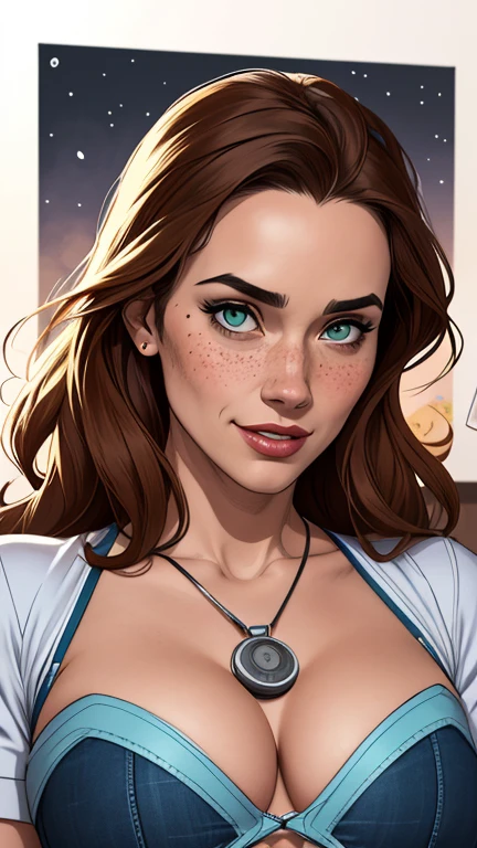 Character style illustration style Completely  breasts showing a little fear Breast size Cartoon name: Isabella Cruz white background medium breasts freckled face Hermione Granger actress strong contours Physical description - long straight hair, tingidos de um marrom vibrante que contrasta com sua pele clara. - You reflect a mix of curiosity and determination. - Ela tem uma estatura alta, with a slender and agile figure, evidenciando sua agilidade e destreza. -fundo colorido Design de personagens de retrato, beautiful digital illustration, retrato de alta qualidade, Arte em quadrinhos, Corpo inteiro sensualizando ou pelada. folha de retorno. member return leaf clothes of the day hellish day expression love wearing sadomasochistic clothes with red plaid shirt and blue jeans Character pose random scenery Style Yvonne Strahovski Cartoon style digital illustration colorful background diverse attractive woman sesy medium breasts beautiful witch clothes in symmetrical, female girlfriends pose beautiful breasts in cartoon style beautiful and dynamic digital illustration snow white together with cinderella with body in symmetry a beast with a corset and beautiful breasts, corpo bem definidoPersonagem mulher bruxa Jennifer Connelly com marcas de guerras Imagem de desenho animado de uma mulher .cartoon style illustration, estilo de arte dos desenhos animados, estilo de arte dos desenhos animados, digital illustration style, design de um close de uma pessoa com um vestido verde segurando um telefone celular, doutor, (doutor), medical doutor, enfermeira, a mischievous alien nurse robot, stethoscope!, inspirado em Doc Hammer, surgeon, doutors mirror, terno de couro de enfermeira, even model | digite germe, fundo hospitalar, art cover illustration, Fantasia de enfermeira