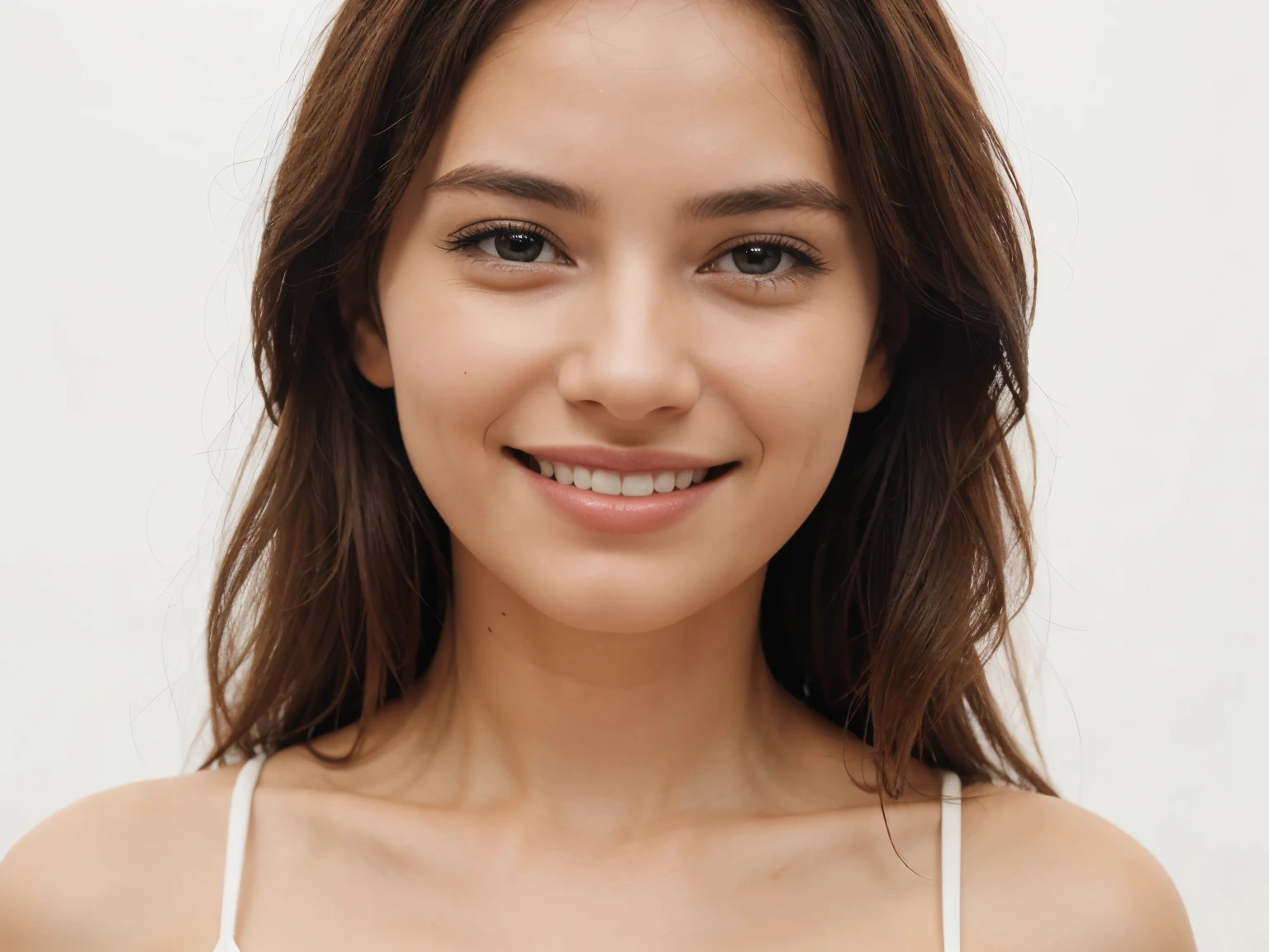 1 girl, blue hair, naked body, pubic hair, good natural lighting, intricate details, hyper realistic, photorealistic, Full body, porcelain skin, beautiful detailed eyes, beautiful detailed lips, Smiling, extremely detailed face, long eyelashes, elegant pose, subtle smile, soft lighting, natural skin texture, depth of field, high quality, 8k, masterpiece