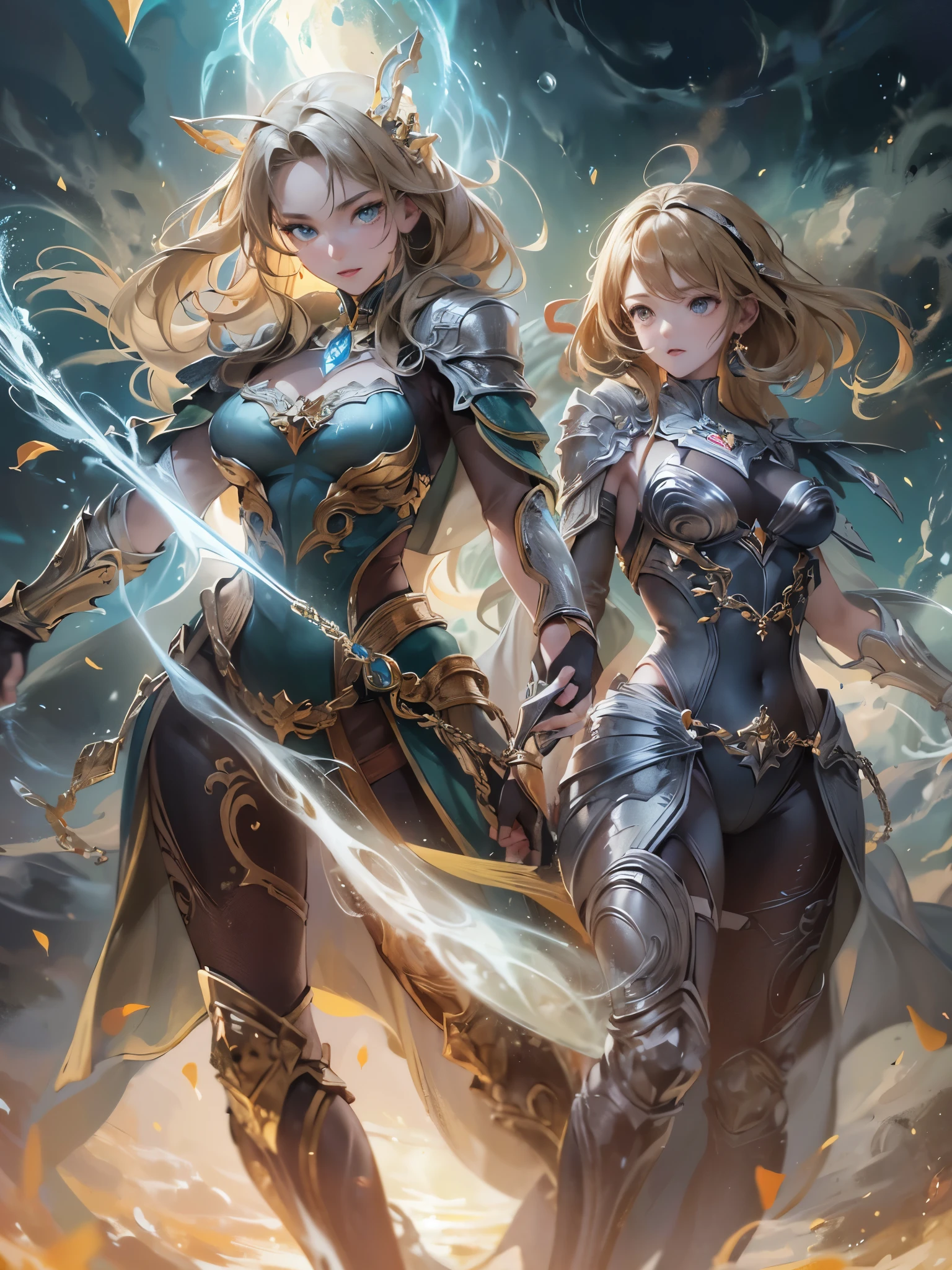 アニメ, 18 year old girl {face perfect}, {hair blonde}, {greeneyes}, {asymmetrical eyes}, {perfect nose}, {red lips}, {full body 5.0}, {gold armor double layer 2.0}, {walking in a forest}
{8k image}, {128k ultra resolution}, {ultra quality 128k}, {128k high quality sharpness},