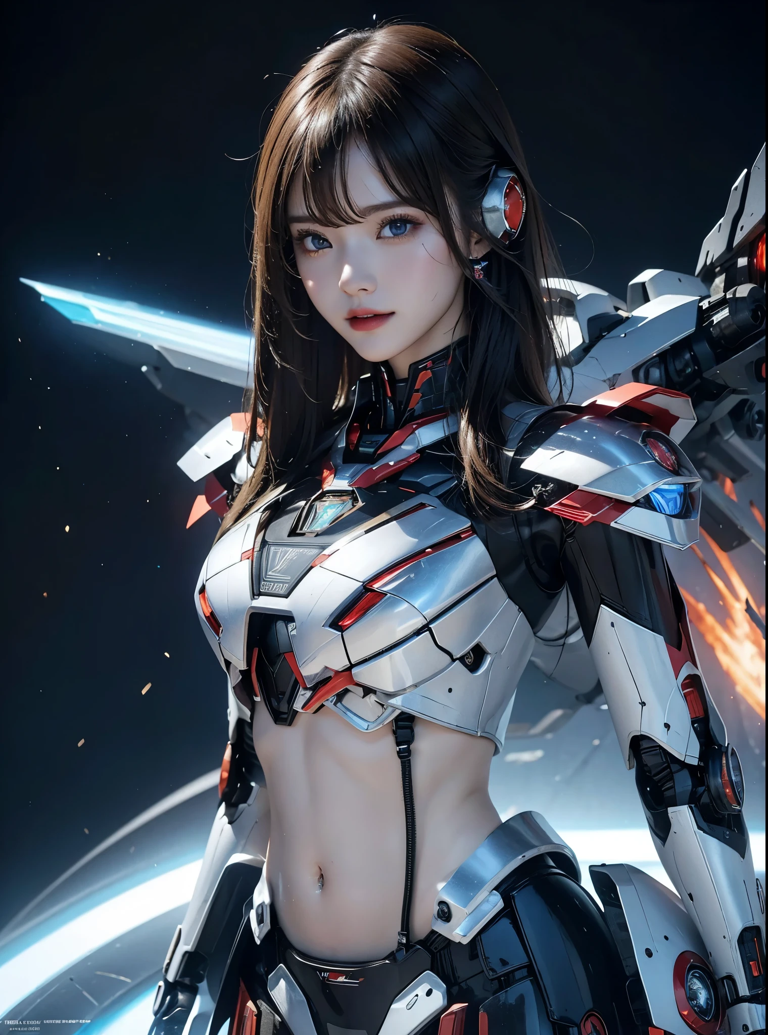 detailed high quality photo of a woman, beautiful detailed eyes, beautiful detailed lips, extremely detailed face, long eyelashes, bare midriff, exposed navel, fully naked torso, flawless skin, intricate details, photorealistic, 8k, (best quality, 4k, 8k, highres, masterpiece:1.2), ultra-detailed, (realistic, photorealistic, photo-realistic:1.37), HDR, UHD, studio lighting, ultra-fine painting, sharp focus, physically-based rendering, extreme detail description, professional, vivid colors, bokeh, portraits