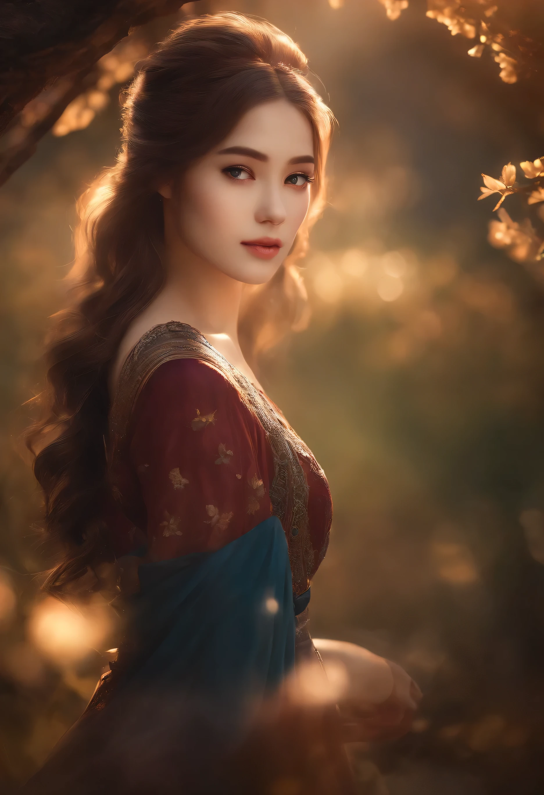 best quality, masterpiece, 1girl, full body, an extremely delicate and beautiful girl, 8k wallpaper, beautiful detailed eyes, beautiful detailed glow, cinematic lighting