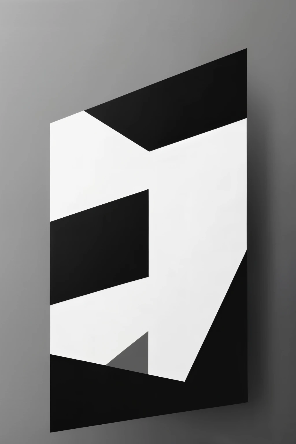 Abstract Logo: Modern Black and White Concept, Minimalistic, Geometric Shapes, Monochromatic, Stylized, Sleek, High-Resolution, Detailed Texture, Minimal Color Palette, Clean Lines, Elegant, Balanced, Balanced Composition, Timeless, Versatile, Scalable, Sans-Serif Typography, Abstract Design, Multipurpose, Digital, Sleek, Flat, Sophisticated, Professional, Minimalist, Artistic, Evolving, Classic, Distinctive, Modern.