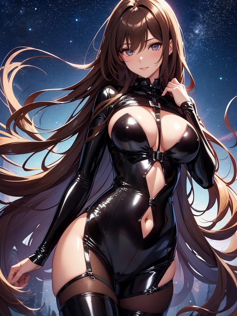 Beautiful girl
Beautiful bodystocking latex simple background
Light 黒Brown Hair smile magic Masterpiece Night Starry Sky Magic y, extremely beautiful 22歳 Bigautiful Eyeagical gentle lighting 涙 cowboy shot
