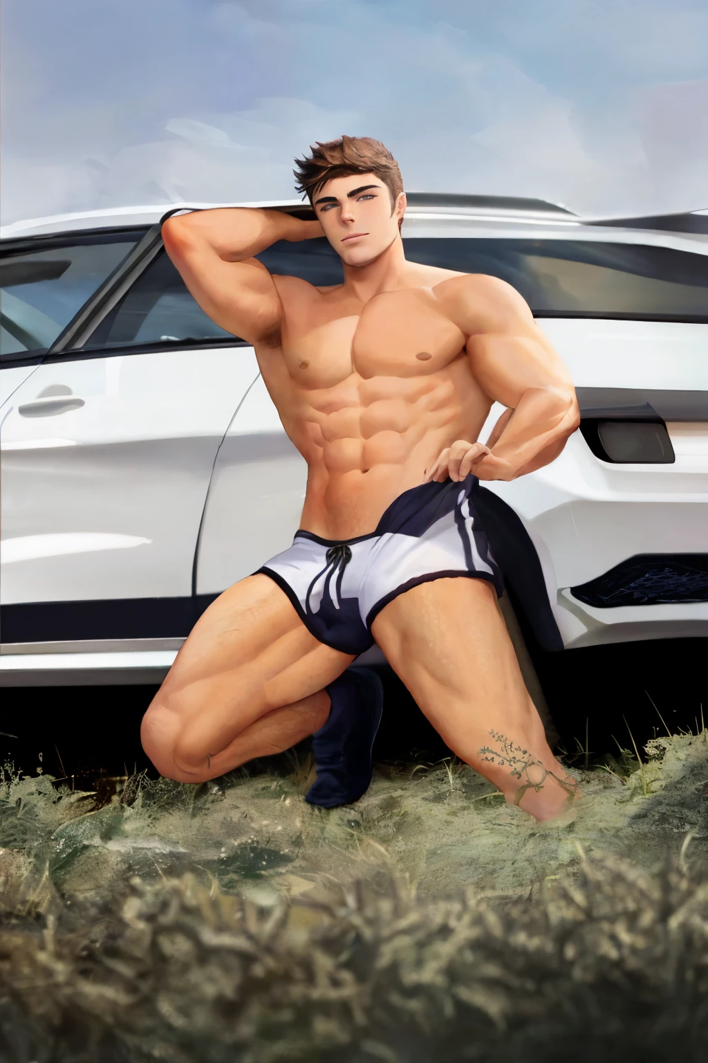 zac efron in underwear