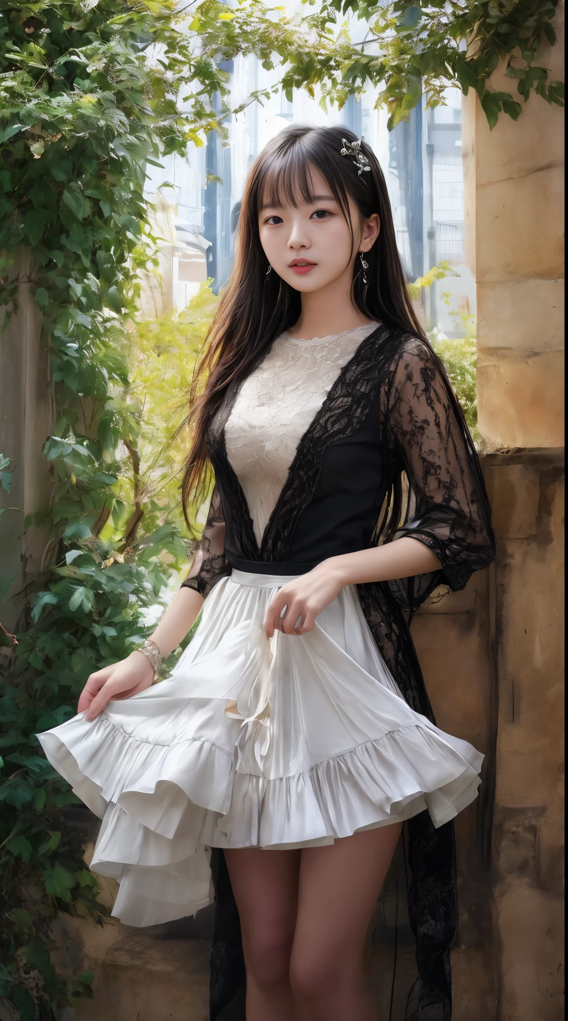 最high quality、high quality、high quality、Premium quality、Superior Quality、wonderful品質、shining quality、Premium Quality、masterpiece、Prime Grade、level、first class、Elite Grade、High-end、Transcendent、can'Don't compare、Best-in-class、Premium Class、wonderful、Best image quality、8k、最High resolution、High resolution、Rich shades、Crystal Clear、Realistic images、Perfect detail、Perfect Image、Clear images、wonderful表示、Bright colors、Deep contrast、High fidelity、Amazing clarity、Optimal performance、Perfect Image、naturalism、Persuasive、Close to reality、Realistic photos、Realistic images、Realistic images、Detailed and realistic human body、Detailed and realistic skin、Realistic face in every detail、Detailed and realistic eyes、Detailed and realistic lips、Detailed and realistic teeth、Detailed and realistic ears、Detailed and realistic hair、Detailed and realistic weapons、Realistic reproduction of every detail、Realistic fingers in every detail、(Beautiful Hands、thumb1reference4)、Realistic feet down to the last detail、((Beautiful Japanese Girl))、(日本人model)、((18 year old beautiful girl))、(Black Hair)、(Straight hair)、((whole body))、((Beautiful upturned breasts))、(Slim and perfect figure)、(whole body光沢肌、Fair skin)、Detailed and realistic human body、Detailed and realistic skin、Realistic face in every detail、Detailed and realistic weapons、Realistic fingers in every detail、Detailed realistic feet、Professional Lighting、((Big stage venue))、((on stage))、(model)、((ファッションmodel))、((Colorful transparent mesh(Costumes with frills))、(((on stage(プロのmodelとしてのポーズ)))、((whole body映像))、Angle from below、(Lots of galleries、Many people々)