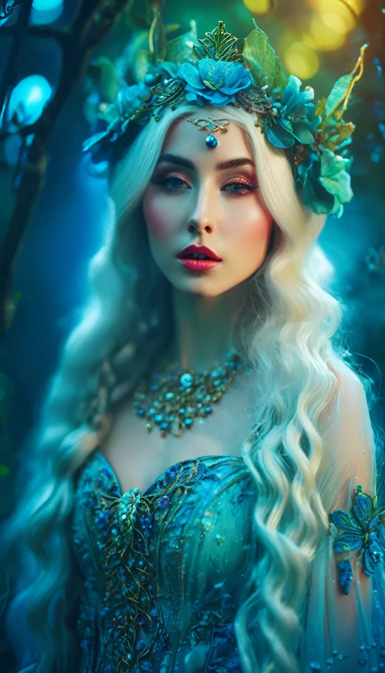 Elf，artistic photography, style of Bella Kotak, a closeup shot of a fairy, whimsical landscapes and settings, intricate costumes and accessories, fairytale-like aesthetics, vibrant and saturated colors, dreamy and ethereal lighting, ultra hd, realistic, perfect composition, 8k