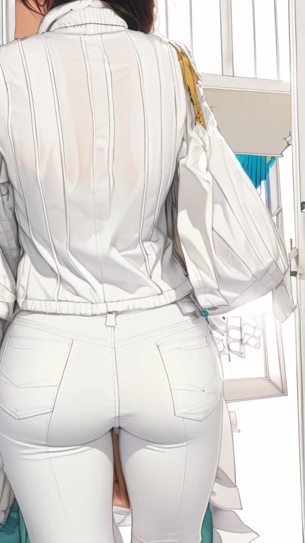 The line is visible