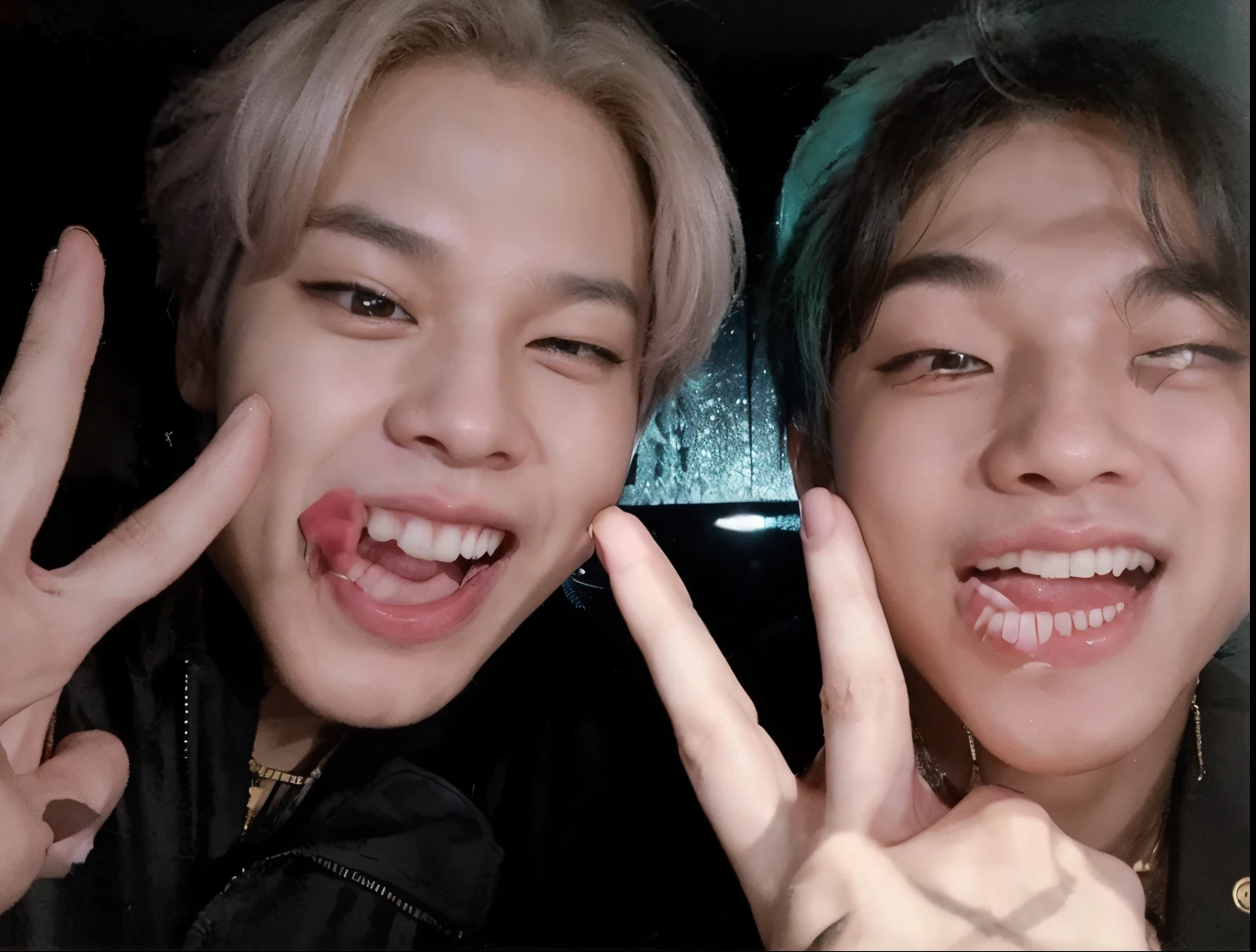 Jimin e taehyung, btsjimin, btstaehyung, bad boy
