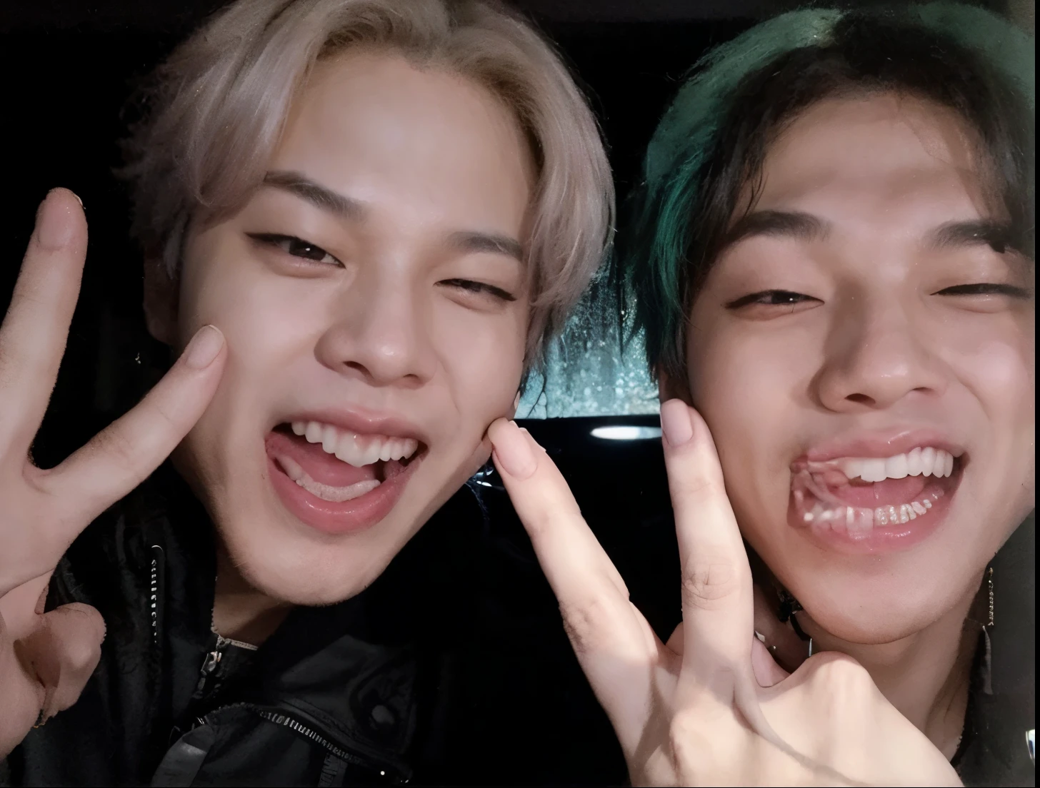 Jimin e taehyung, btsjimin, btstaehyung, bad boy