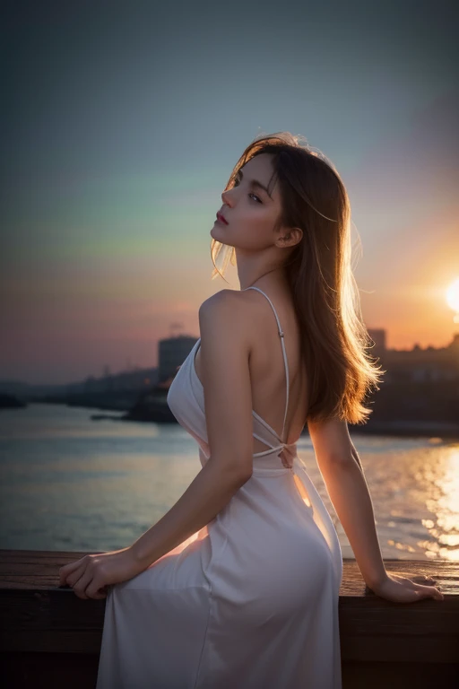 (RAW photo, best quality), (realistic, photo-Realistic:1.3), best quality, masterpiece, beautiful and aesthetic, 16K, (HDR:1.4), high contrast, (vibrant color:1.4), (muted colors, dim colors, soothing tones:0), cinematic lighting, ambient lighting, sidelighting, professional photography, highly det