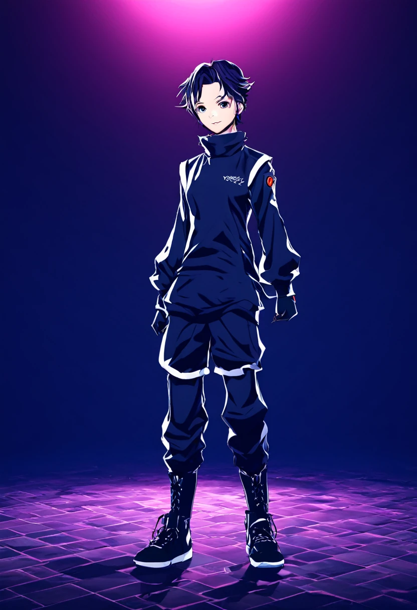 Anime style game
