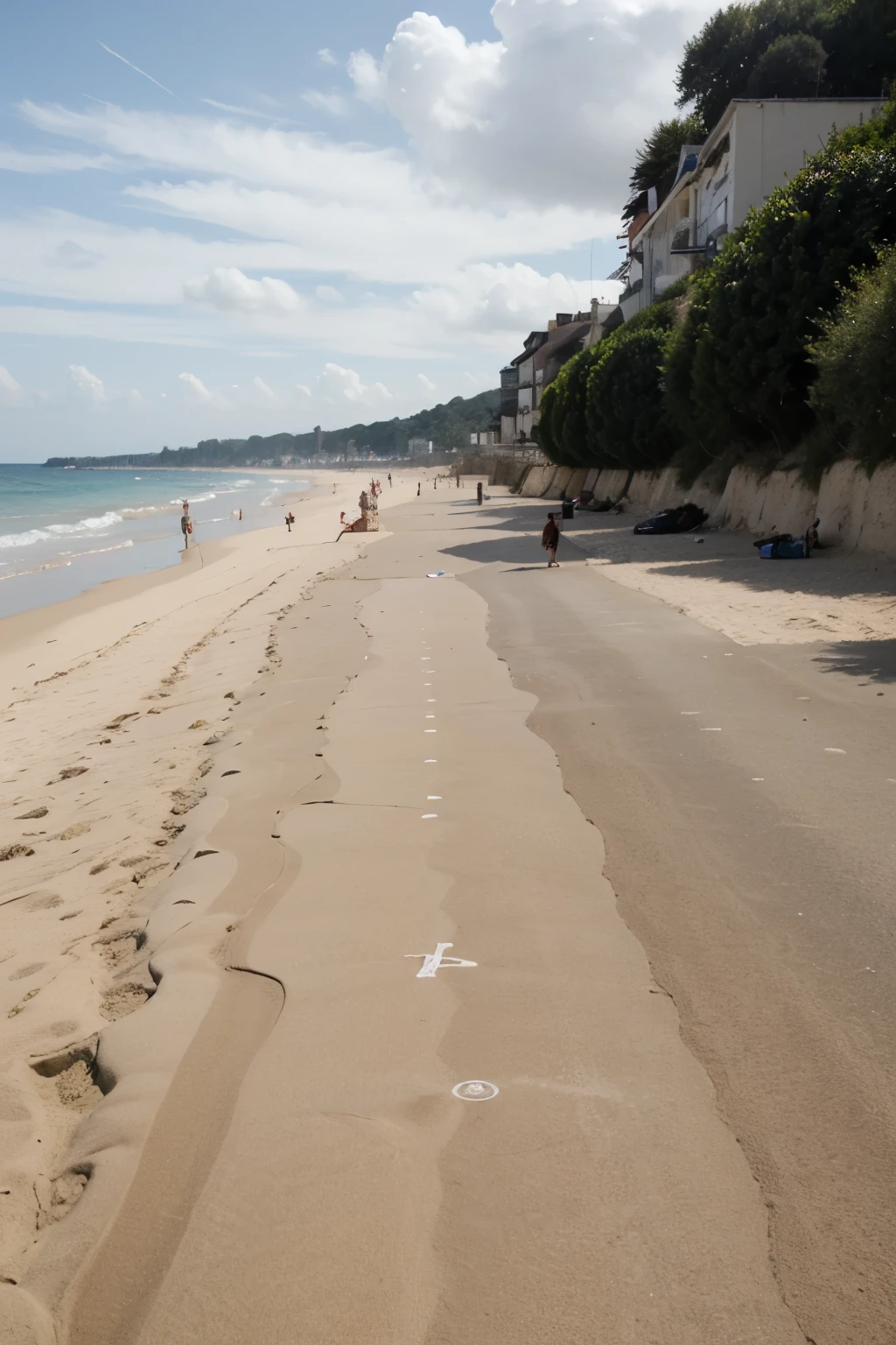 plage bord de mer
