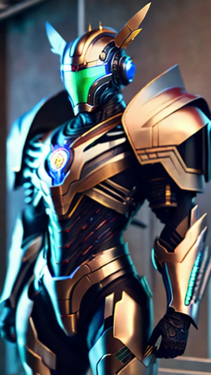 a highly detailed black iron man, beautiful detailed eyes glowing bright blue, intricate metal shell with complex textures and decorations, cinematic dramatic lighting, hyper realist、Fantasy-style biotech armored combat suit, Green Eyes, (Composite breastplate), Fully enclosed shoulder pads, Matching arm and leg guards, Belt with Z logo, (The color scheme is mainly white，With red and blue accents), Designed to strike a balance between weight and flexibility, High-tech biological mecha, (by《Mazinger Z》Inspired armor concept, Standing on top of a skyscraper in a futuristic sci-fi city), This character embodies an elaborate anime style armored hero in a fantasy surreal style, Exquisite and mature comic art style, (Battle damage, element, plasma, vitality, Armor glows), ((male:1.5)), Metal, Real texture material, Dramatic, HD, best quality, High resolution, Extremely detailed, Super Fine, Extremely subtle, professional, Perfect body proportions, Golden Ratio, Anatomically correct, Symmetrical face, Extremely detailed eyes and face, High quality eyes, creativity, RAW photos, Ultra HD, 32k, Natural light, movie lighting, masterpiece-anatomy-perfect, masterpiece:1.5