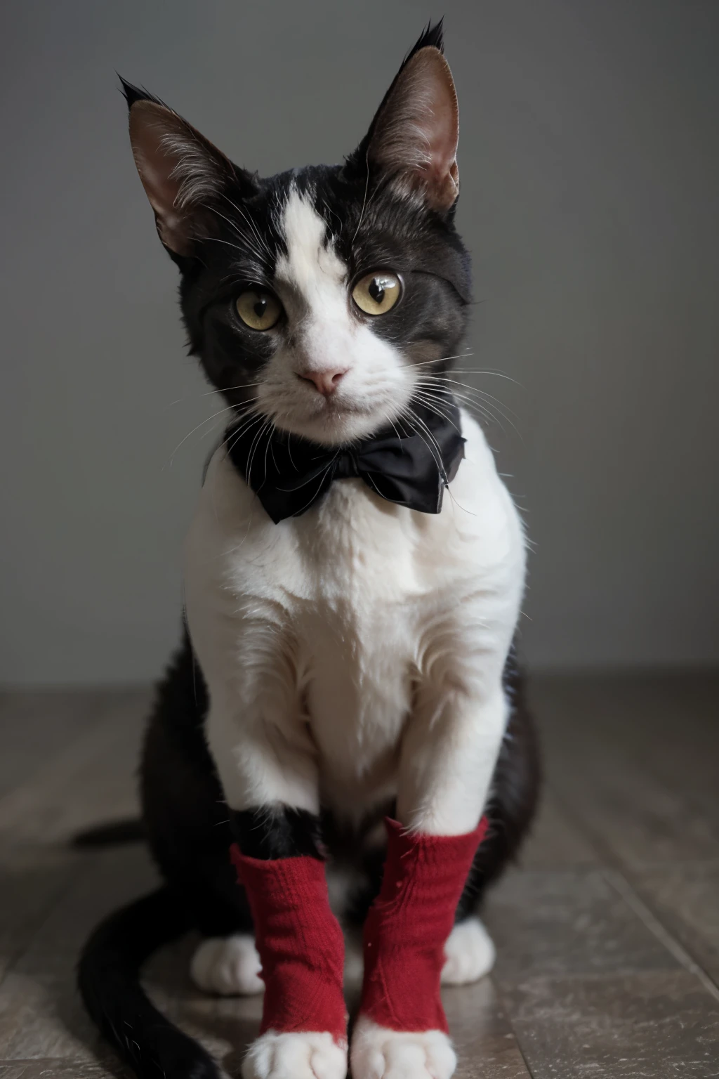 Cat but spiderman