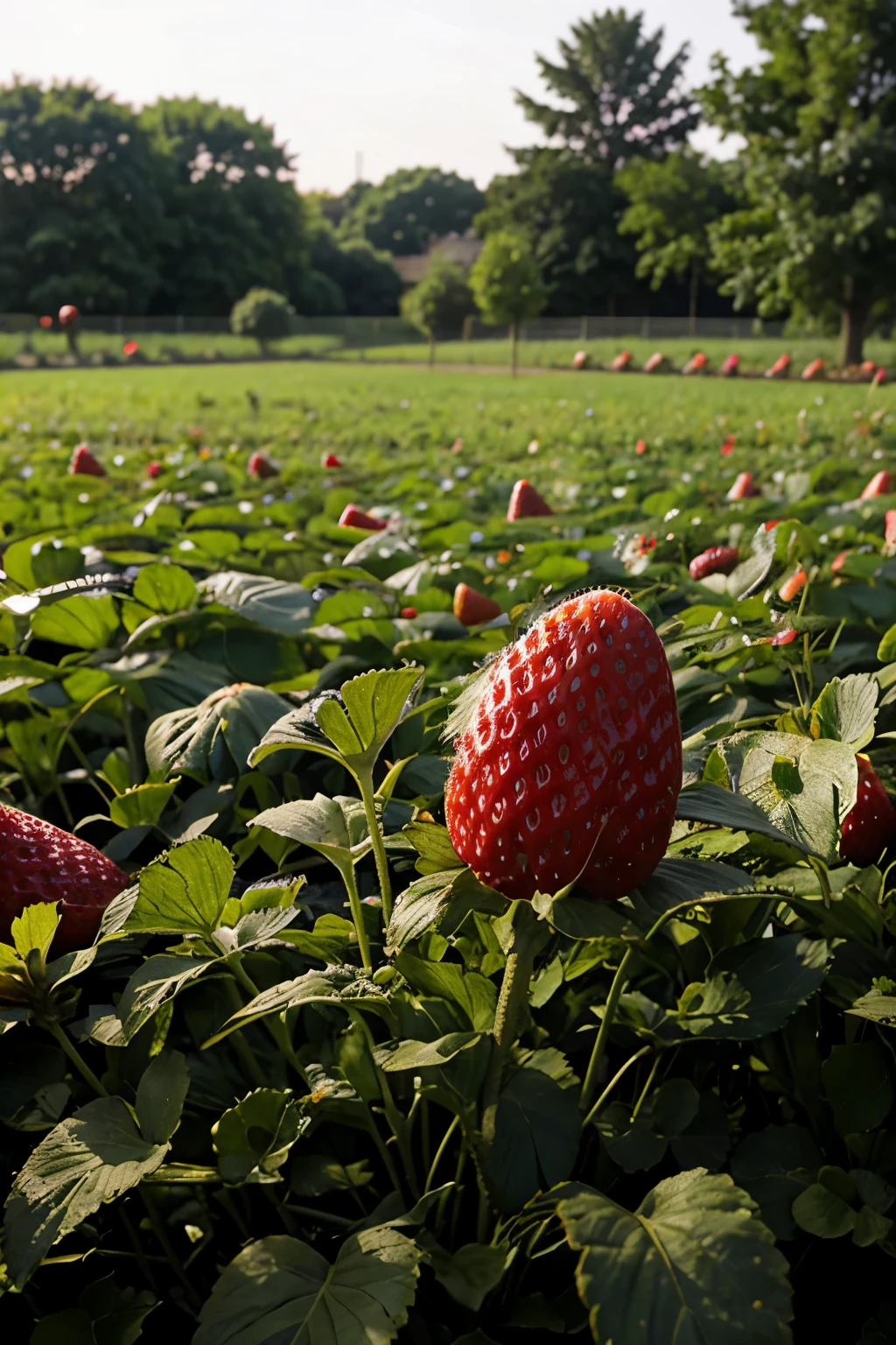Strawberry garden