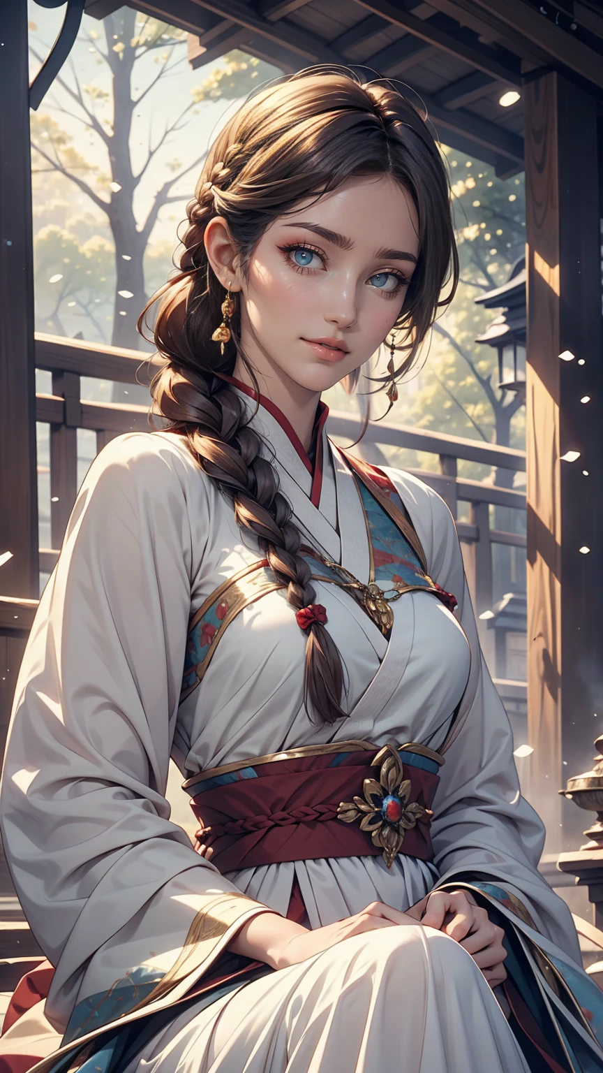 Disney Movies「Annaと雪の女王」、Anna、Braid、smile、