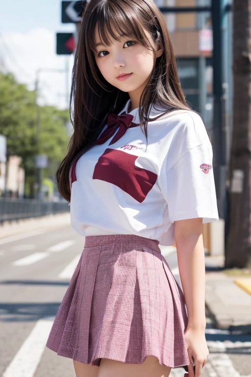 Cute Girls、high school girl、mini skirt