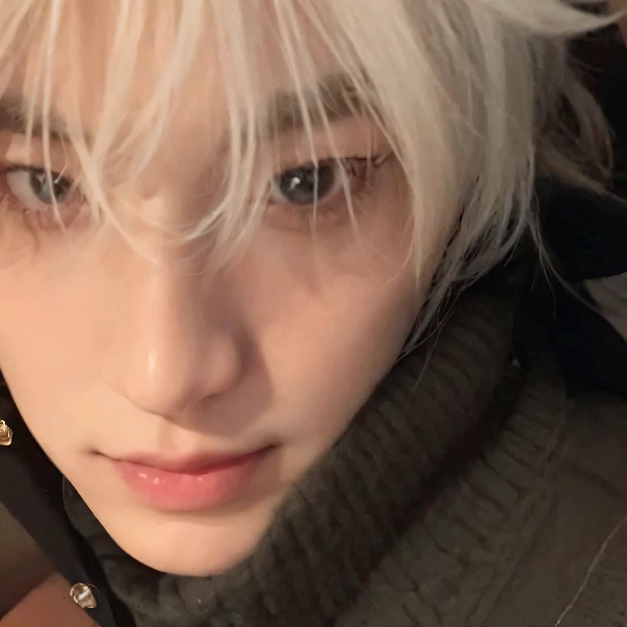 Ulzzang boy, ulzzang, Korean ulzzang boy, boy, cute face, cute eyes, cute, blonde hair, choi beomgyu, beomgyu from txt, choi beomgyu, beomgyu, eyes closed