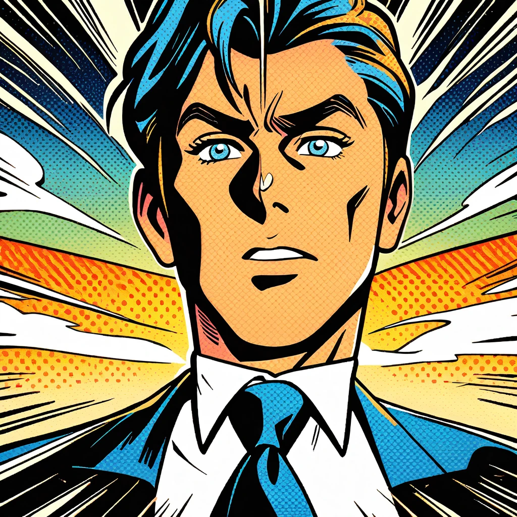 Retro comic style artwork, highly detailed James Bond, comic book cover, symmetrical, vibrant