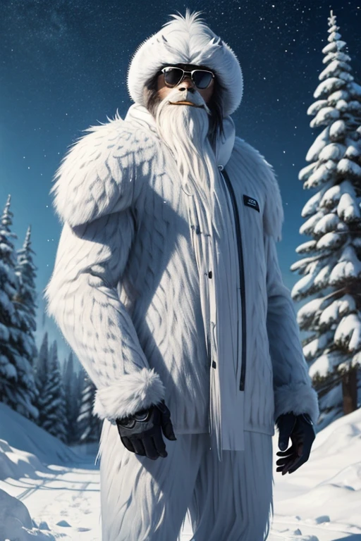 Expensive Yeti skin