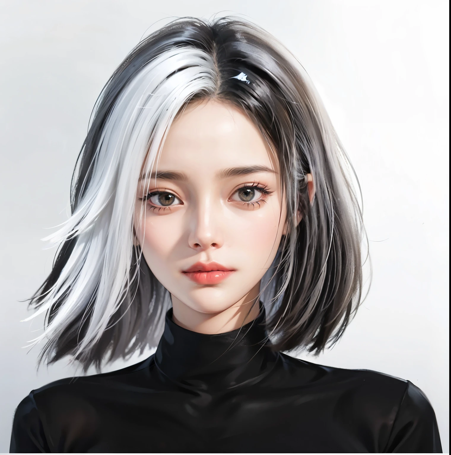 a close up of a 4 girls , white and black hair , big booobs , shadowbringers cinematic, 4 k detail fantasy, a beautiful fantasy empress, game cg, xianxia fantasy, xianxia hero, 2. 5 d cgi anime fantasy artwork, cinematic goddess close shot, ruan jia and artgerm, wow 4 k detail fantasy, hyperdetailed fantasy character